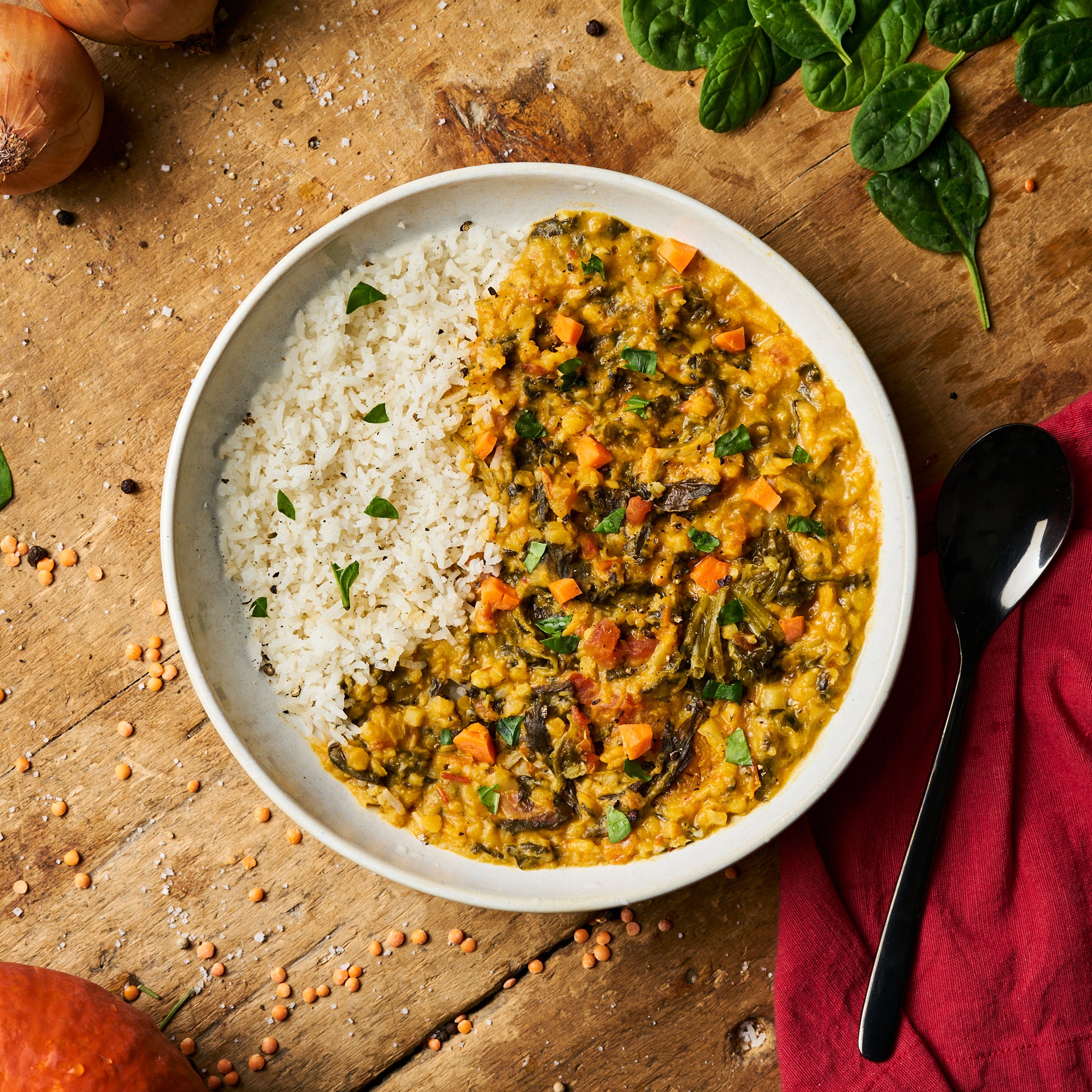 Kürbis-Linsen Dal 2KG