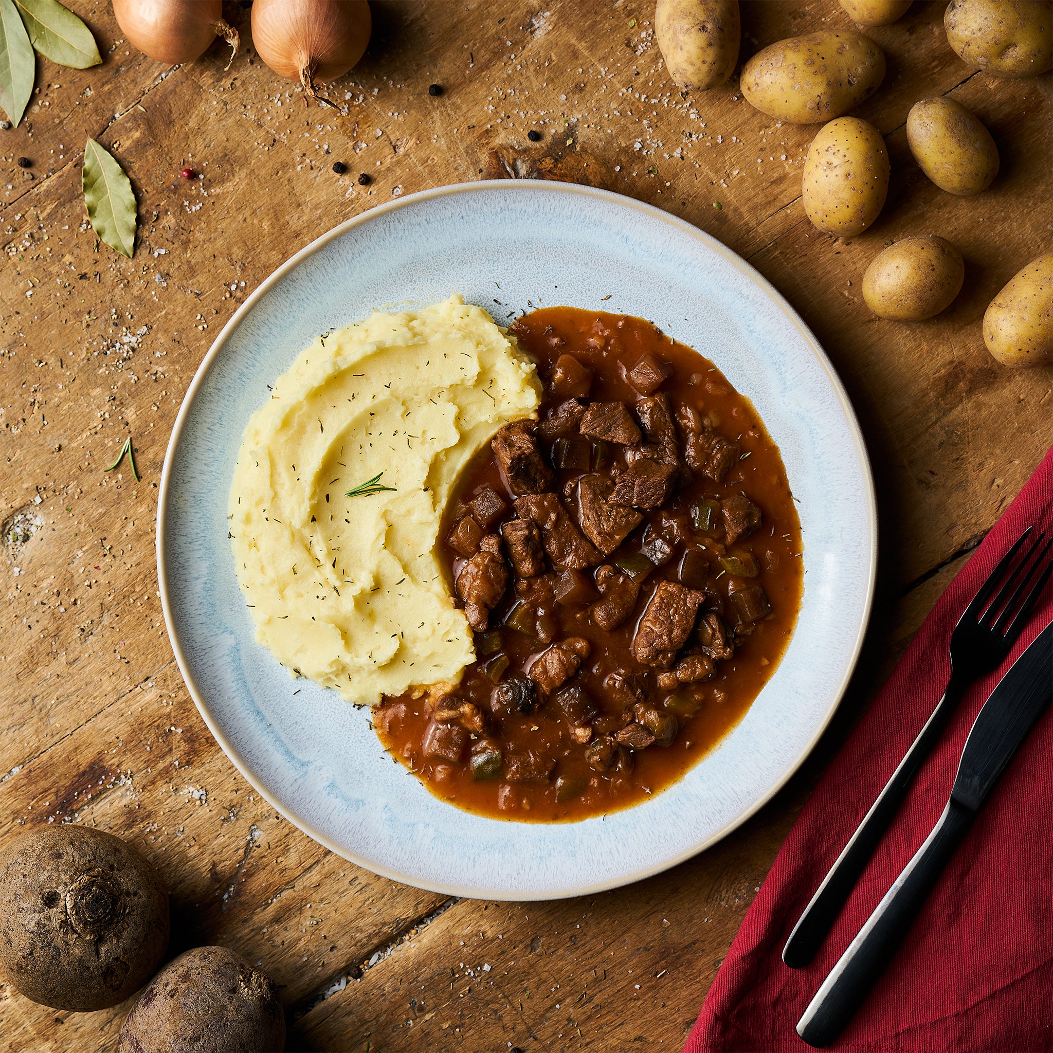 Rinderstreifen Stroganoff 2KG