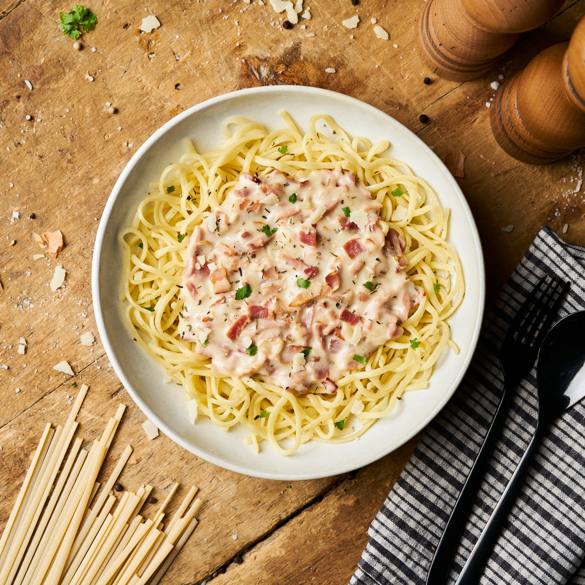 Sauce alla Carbonara