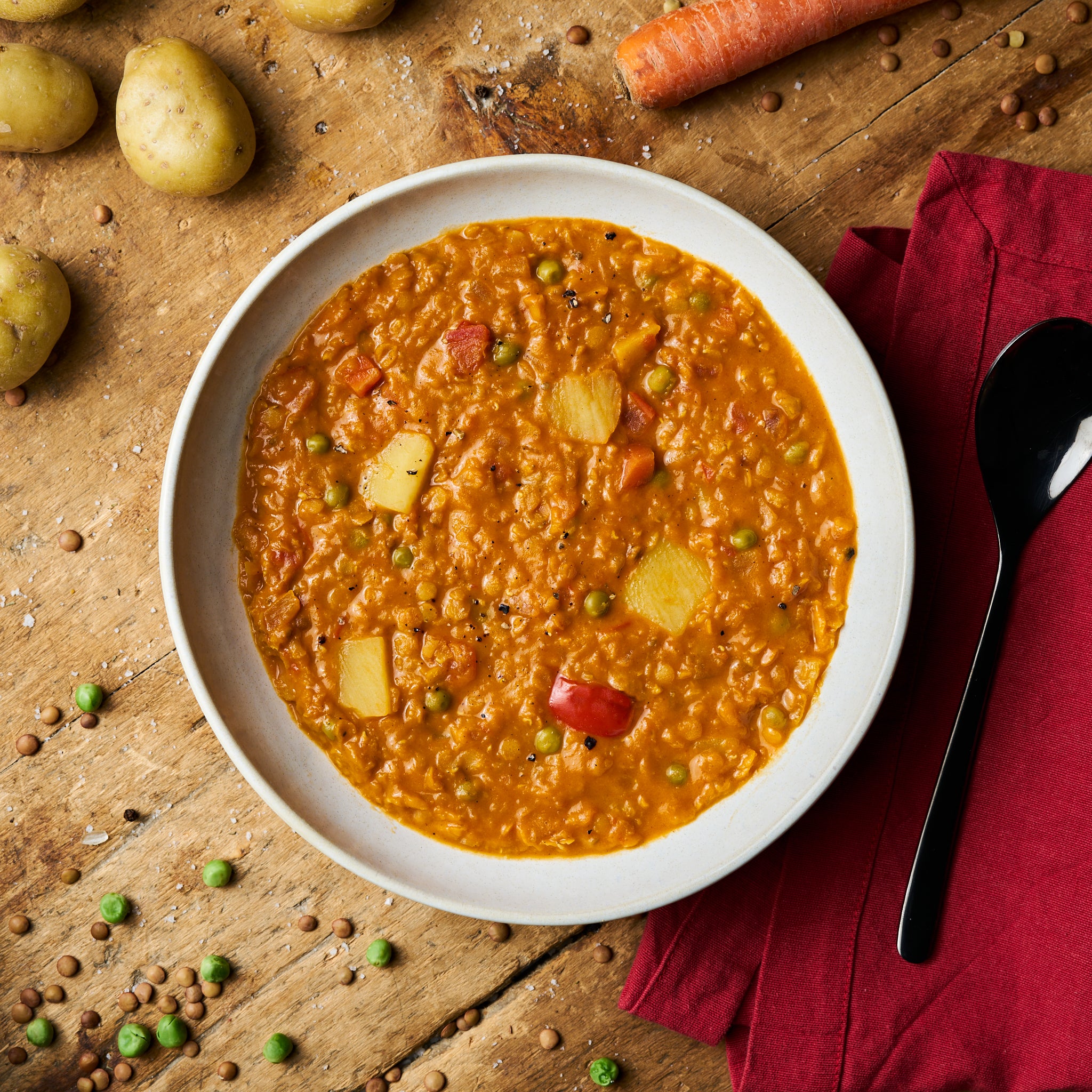 Dhal-Linsensuppe 2KG