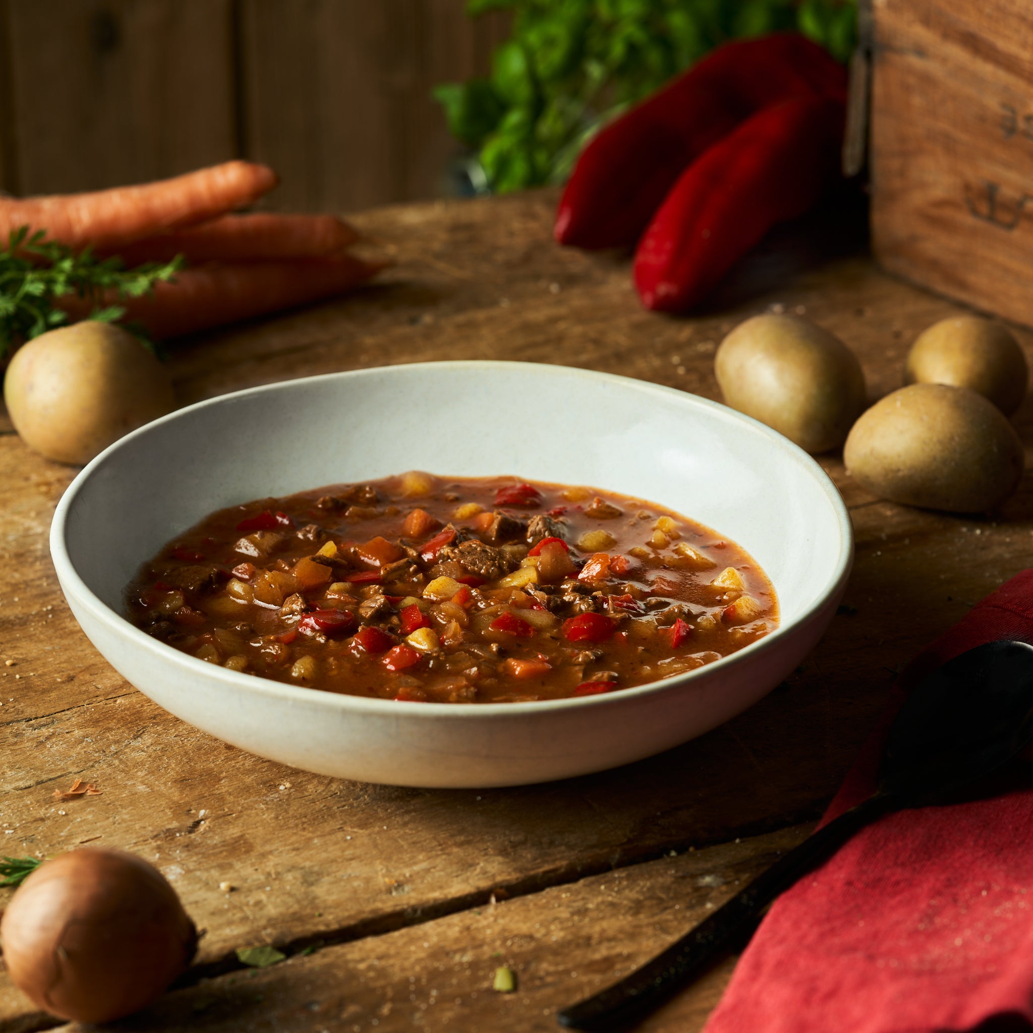 Rindergulaschsuppe 200g